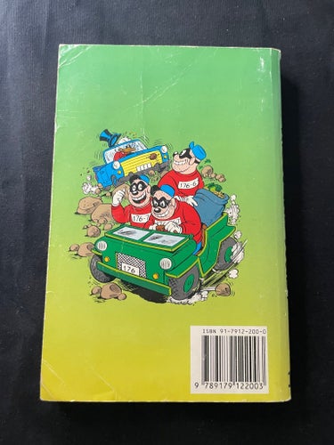 Kalle Ankas Pocket Nr 120, Walt Disney, Okänt publiceringsår seriepocket