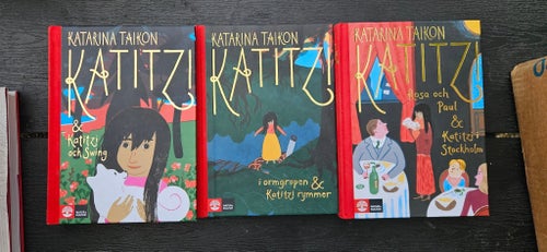 Katitzi av Katarina Taikon 1-6 3 böcker