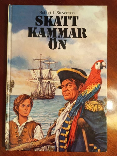 Skattkammarön av Robert L. Stevenson, 1976