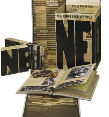 Neil Young Archives Vol. 1 (1963-1972) Blu-ray 10-disc set