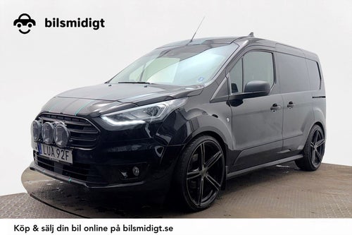 Ford Transit Connect 210 1.0 EcoBoost E85 Drag 2xSidodörr Kamera 3sits Xtraljus