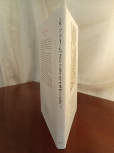 Heliga Birgittas texter på fornsvenska. Birgittas Uppenbarelser. Bok 5