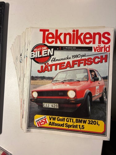 Teknikens Värld årgång 1980