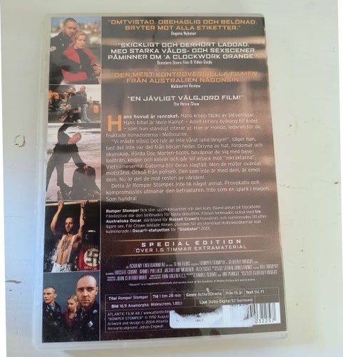 Romper Stomper - Special Edition DVD