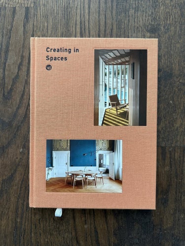 Inbunden bok av Carl Hansen & Søn - Creating in Spaces -