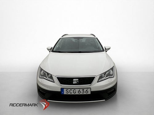 SEAT Leon TDI 4Drive 115hk M/K-värm Kamera Drag