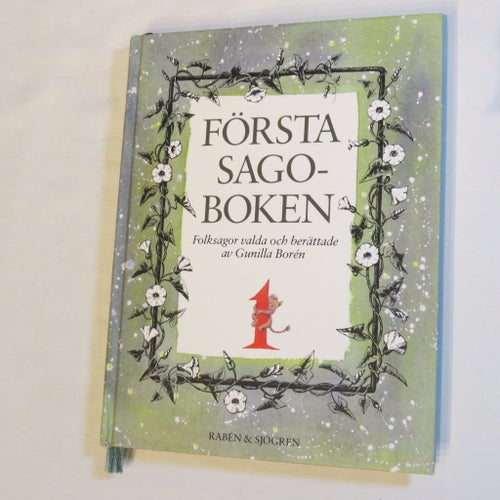 Första Sagoboken av Gunilla Borén, 1991