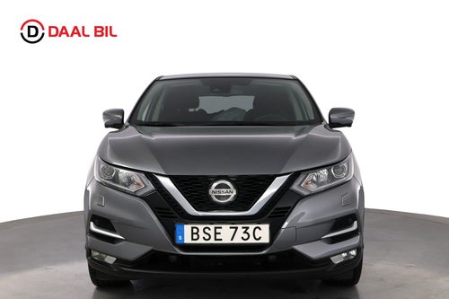 Nissan Qashqai 1.3 DIG-T DCT, 158hk