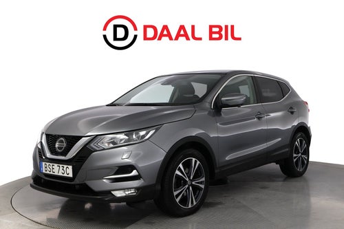 Nissan Qashqai 1.3 DIG-T DCT, 158hk