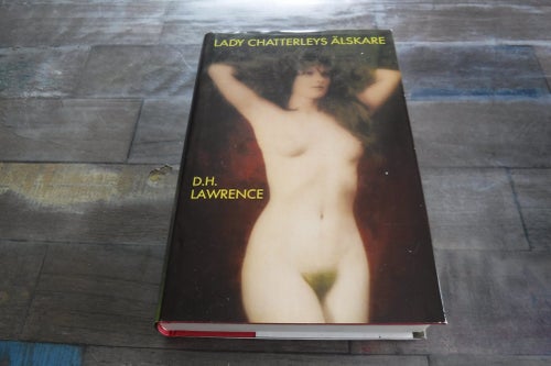 Lady Chatterleys älskare författare D.H. Lawrence