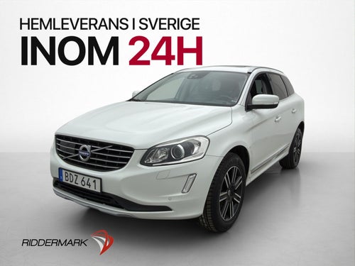Volvo XC60 D4 AWD Summum Pano VOC Kamera Skinn Elstol BLIS