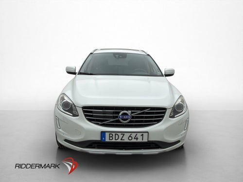 Volvo XC60 D4 AWD Summum Pano VOC Kamera Skinn Elstol BLIS