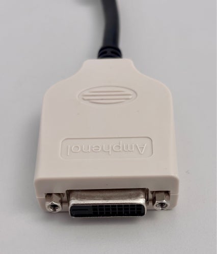 Amphenol DisplayPort till DVI-adapter