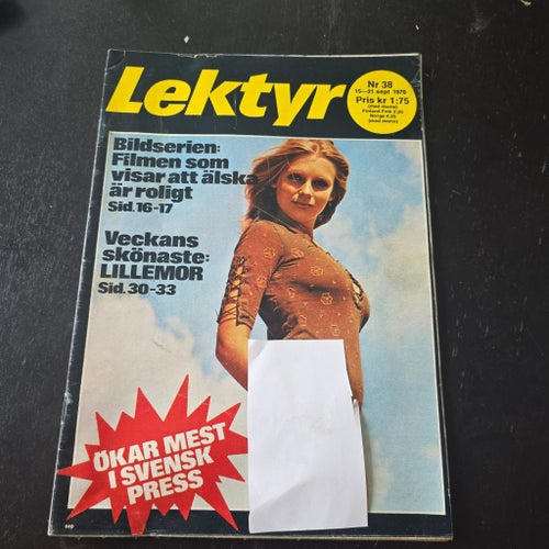 Lektyr Nr 38, 1970
