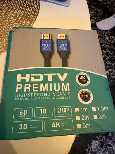 HDTV Premium HDMI-kabel 2.0 4Kx2K