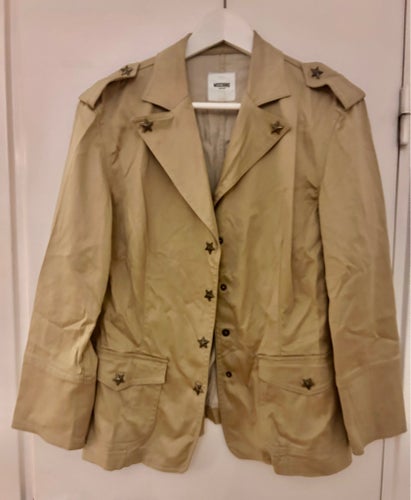 Moschino Jeans beige jacka