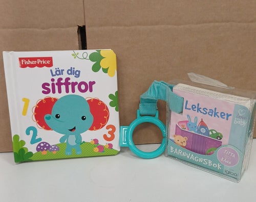 3 st böcker för de små