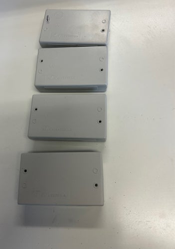 Viessmann 5547 Universell knapp-kontrollpanel 4 stycken