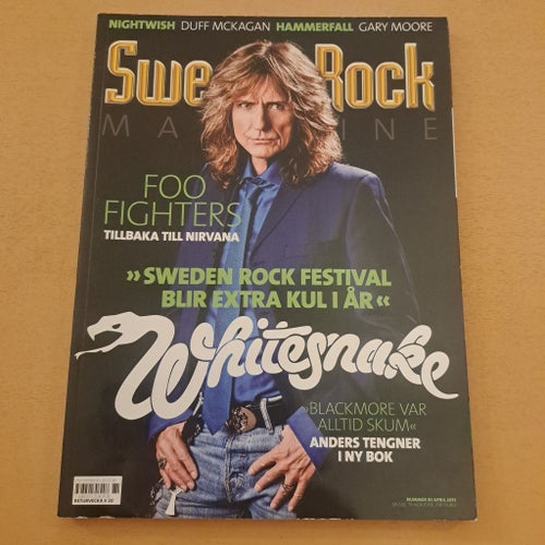 Sweden Rock Magazine - Nummer 81 April 2011