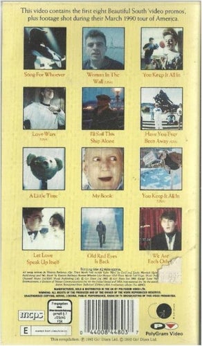 THE BEAUTIFUL SOUTH - THE PUMKIN (VHS FILM )