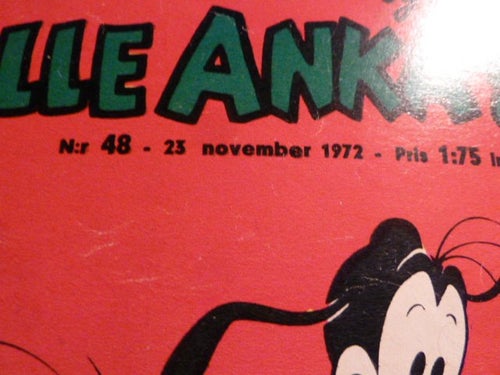 KALLE ANKA & C:O, 1972 NR 48, TIDNING