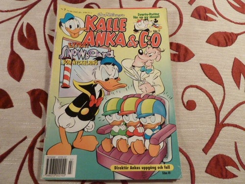 KALLE ANKA & C:O NR07, 2000,