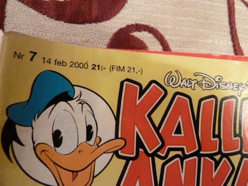 KALLE ANKA & C:O NR07, 2000,