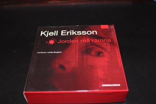 CD-bok: Jorden må rämna - Kjell Eriksson