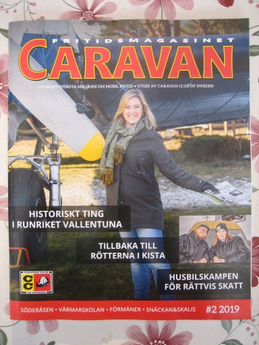 Fritidsmagasinet Caravan Nr:2-2019
