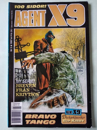 Agent X9 nr 5 från 1997