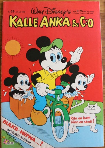 KALLE ANKA 1982 NR 29