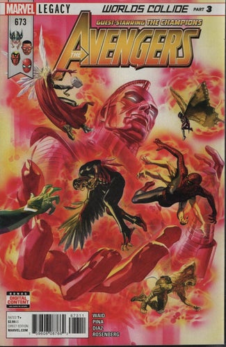 Avengers #673 - Marvel