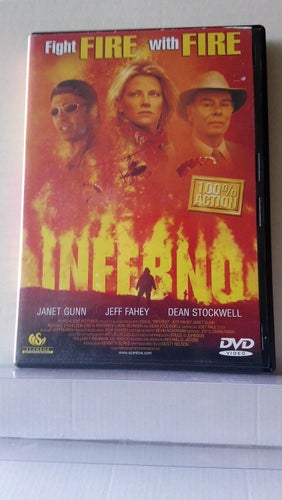 Inferno, Dvd