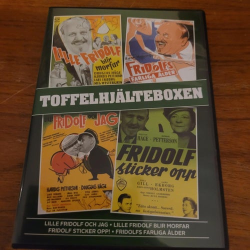 Toffelhjälteboxen - Dvd