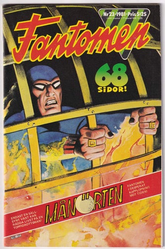 Fantomen 1981-23