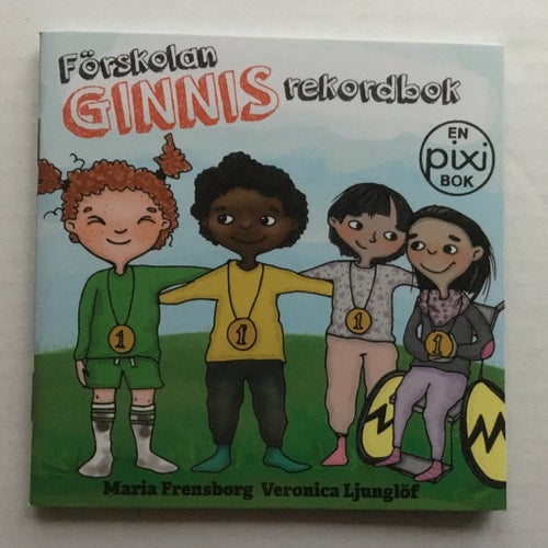 Pixi bok - Förskolan GINNIS rekordbok