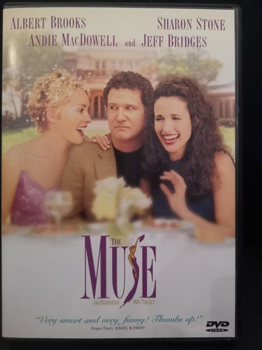 The Muse / Drömfabriken (1999) Albert Brooks med Andie MacDowell, Jeff Bridges.