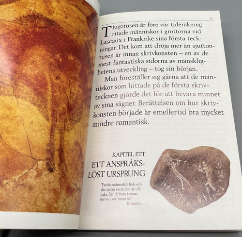 Skriftens historia genom 6000 år av Georges Jean (Berghs - En värld av vetande)