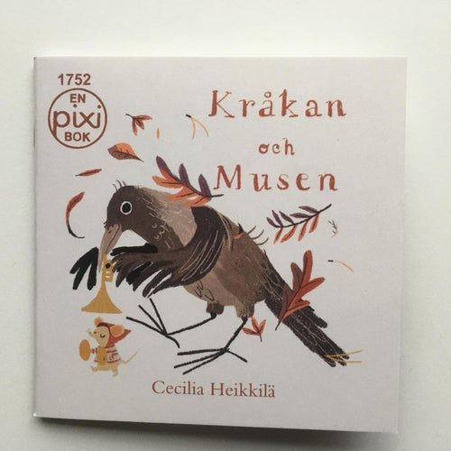 Pixi bok 1752 - Kråkan och Musen