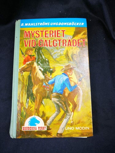 Uno Modin - Mysteriet vid Galgträdet (Bröderna Perry 1603 1971)