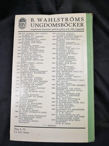 Uno Modin - Mysteriet vid Galgträdet (Bröderna Perry 1603 1971)
