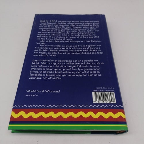 Annica Wennström - Lappskatteland : en familjesaga