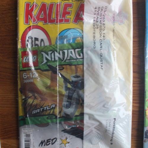 KALLE ANKA 2012 NR 16 med pryl/bilaga