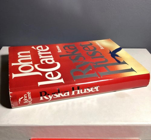 Ryska huset - John le Carré (1989) Bok Spionroman