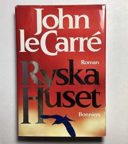 Ryska huset - John le Carré (1989) Bok Spionroman