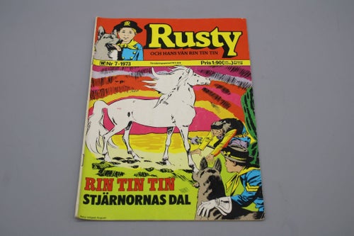 Rusty och hans vänner Nr 7 1973
