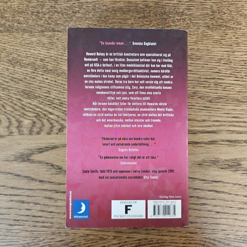 Om skönhet - Zadie Smith