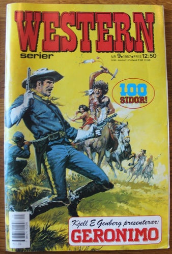 WESTERN 1987 NR 9