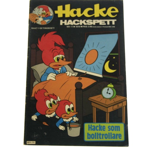 Hacke Hackspett - 1979 - NR 11