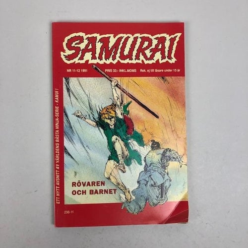 SAMURAI, 1991, nr 11-12, Rövaren och barnet